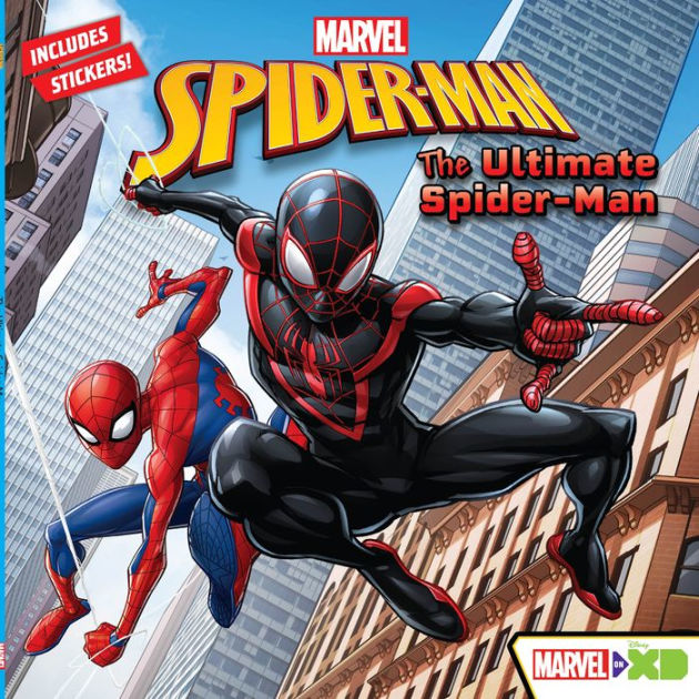 ultimate spider man collection barnes and noble