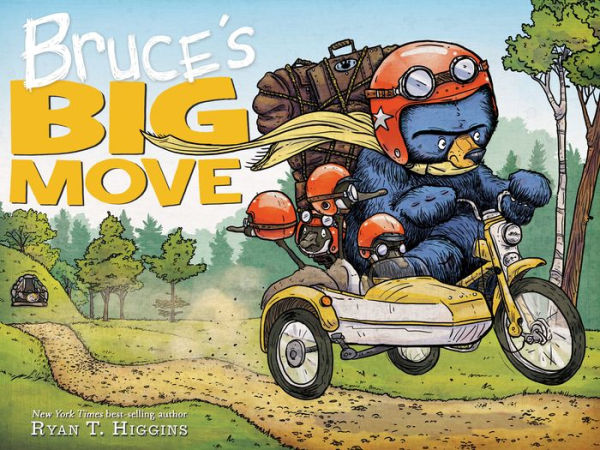 Bruce's Big Move