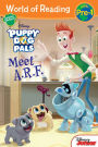 Puppy Dog Pals Meet A.R.F. (World of Reading Series: Pre-Level 1)