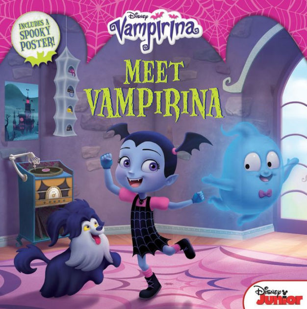 Meet Vampirina (Disney Junior Vampirina Series) By Disney Books, Disney ...