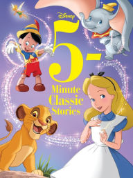 Title: 5-Minute Disney Classic Stories, Author: Disney Books