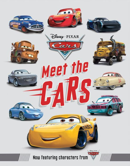 Meet the Cast of Pixar's Cars 2