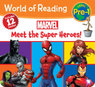 Title: World of Reading Marvel Meet the Super Heroes! (Pre-Level 1 Boxed Set), Author: Marvel Press Book Group