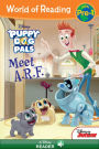 Puppy Dog Pals Meet A.R.F. (World of Reading Series: Pre-Level 1)
