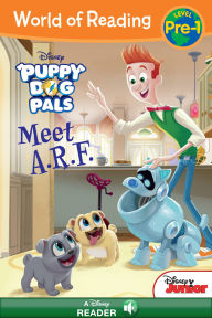 Title: Puppy Dog Pals Meet A.R.F. (World of Reading Series: Pre-Level 1), Author: DISNEY BOOK GROUP