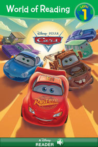 Title: World of Reading: Cars, Author: DISNEY BOOK GROUP