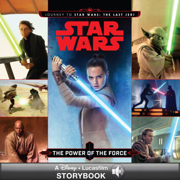 Journey to Star Wars: The Last Jedi: The Power of the Force-Scholastic Special Market Edition