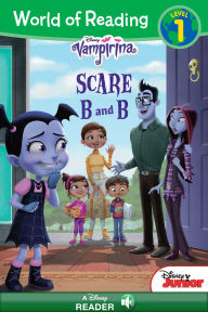 Title: Vampirina Scare B and B (World of Reading Series: Level 1) with Stickers, Author: Disney Books