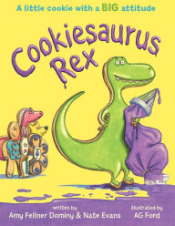 Title: Cookiesaurus Rex, Author: Nate Evans