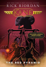 Title: The Red Pyramid (Kane Chronicles Series #1), Author: Rick Riordan