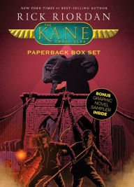 Title: Kane Chronicles, The Paperback Box Set-The Kane Chronicles Box Set with Graphic Novel Sampler, Author: Rick Riordan