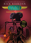 Alternative view 1 of Kane Chronicles, The Paperback Box Set-The Kane Chronicles Box Set with Graphic Novel Sampler