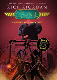 Kane Chronicles, The Paperback Box Set-The Kane Chronicles Box Set with Graphic Novel Sampler