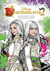 Title: Descendants 2 A Wickedly Cool Coloring Book, Author: Disney Books