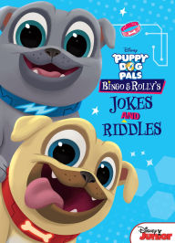 Title: Puppy Dog Pals: Bingo and Rolly's Jokes and Riddles, Author: DISNEY BOOK GROUP