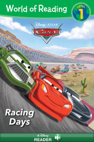 Title: World of Reading: Cars: Racing Days, Author: DISNEY BOOK GROUP