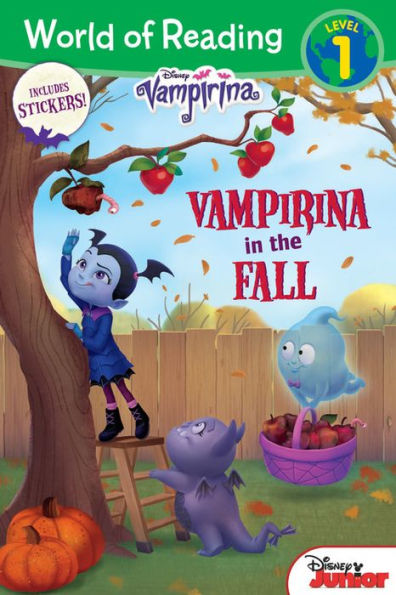 Vampirina in the Fall (World of Reading Series: Level 1)