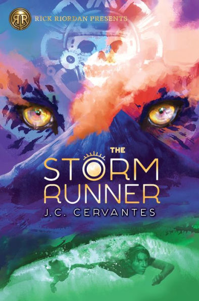 The Storm Runner (Storm Runner Series #1)