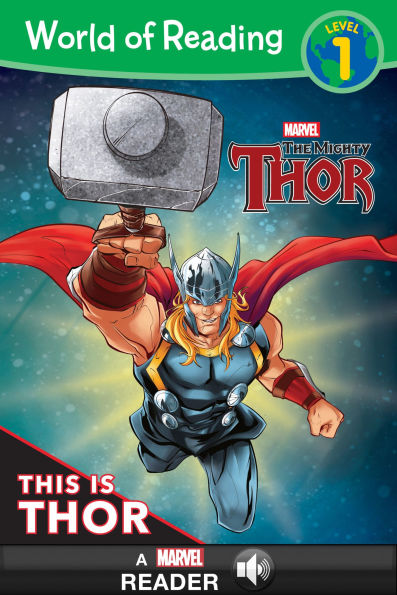 Thor: This is Thor (World of Reading Series: Level 1)