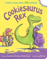 Title: Cookiesaurus Rex, Author: Amy Fellner Dominy