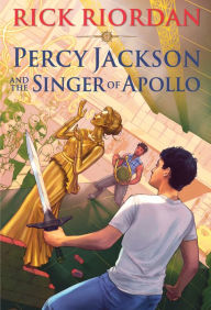 Title: Percy Jackson and the Singer of Apollo, Author: Rick Riordan