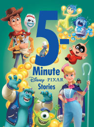 Title: 5-Minute Disney*Pixar Stories, Author: Disney Books