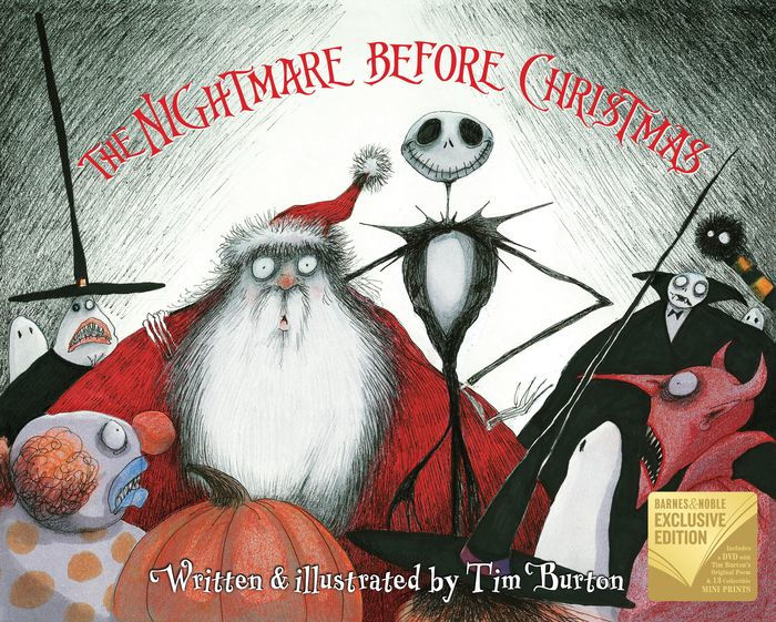 fax sløjfe kredsløb The Nightmare Before Christmas (B&N Exclusive Edition) by Tim Burton,  Hardcover | Barnes & Noble®