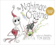Title: The Nightmare Before Christmas (B&N Exclusive Edition), Author: Tim Burton