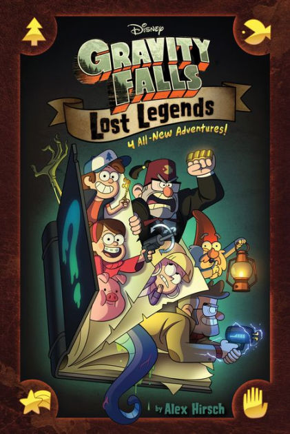 Gravity Falls Lost Legends 4 All New