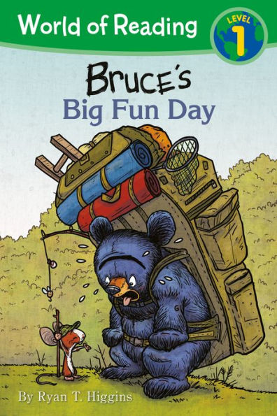 Bruce's Big Fun Day (World of Reading Series: Level 1)