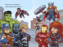 Alternative view 3 of Marvel Super Hero Adventures: These are the Avengers (World of Reading: Level 1)