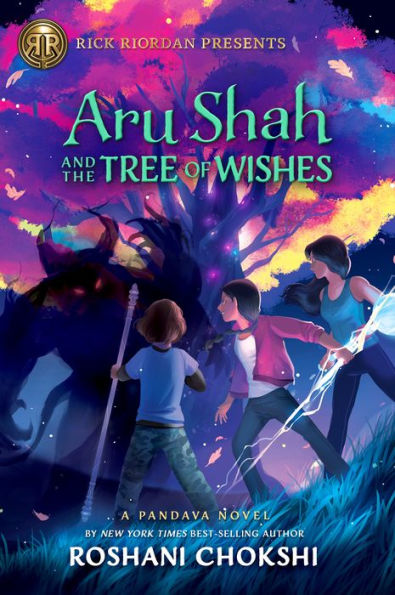 Aru Shah and the Tree of Wishes (Pandava Series #3)
