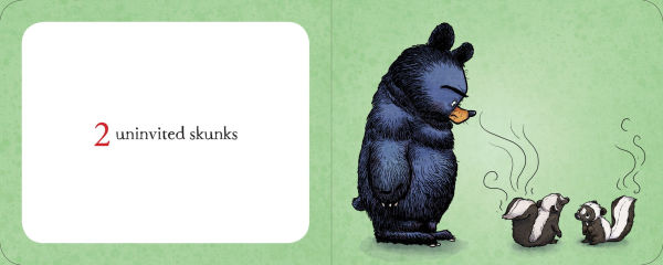 1 Grumpy Bruce-A Mother Bruce Book: A Counting Board Book