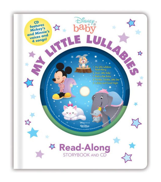 My Little Lullabies Read-Along Storybook (and CD) (Disney Baby)