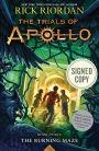 The Burning Maze (B&N Exclusive Edition) (The Trials of Apollo Series #3)