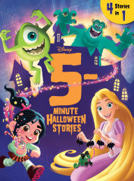 5-Minute Halloween Stories (4 stories in 1)