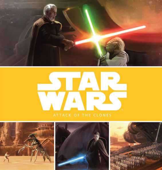 Star Wars: The Prequel Trilogy Stories: Star Wars: Attack of the Clones