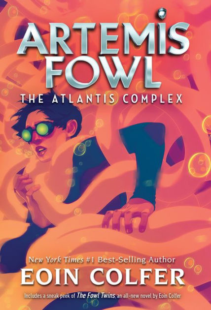 Artemis Fowl The Atlantis Complex By Eoin Colfer Paperback Barnes
