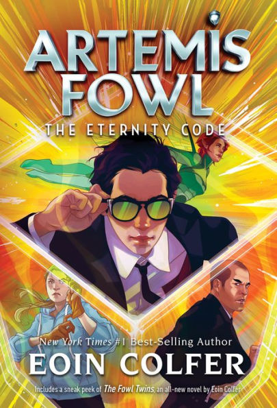 Artemis Fowl; The Eternity Code