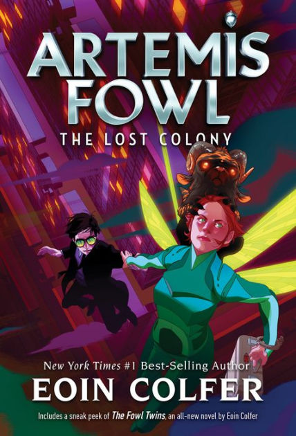 Artemis Fowl Series 8 Books Collection Set By Eoin Colfer- Ages 9