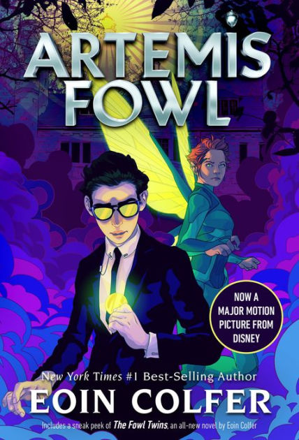 Resenha: Artemis Fowl – Graphic Novel HQ