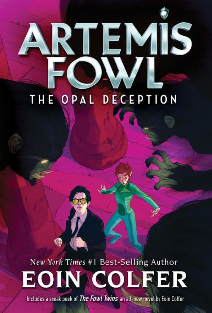 Artemis Fowl Movie Tie-In Edition by Eoin Colfer - Artemis Fowl, Disney  Books