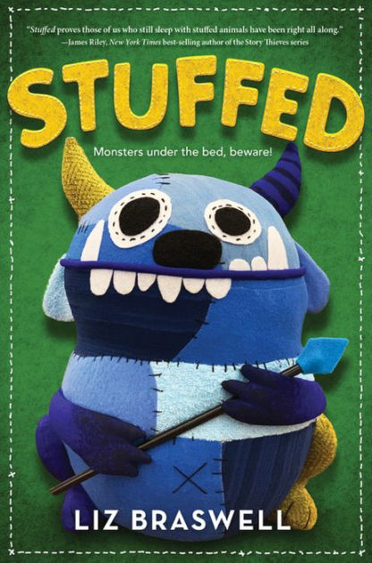 stuffed animal and book set