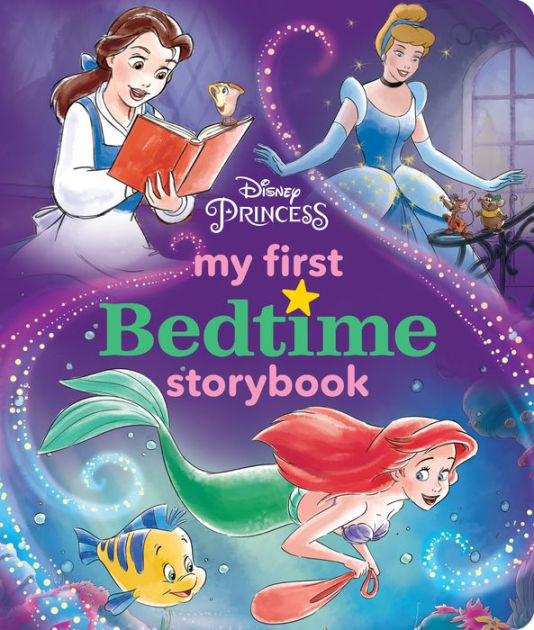 Disney Princess My First Bedtime Storybook [Book]