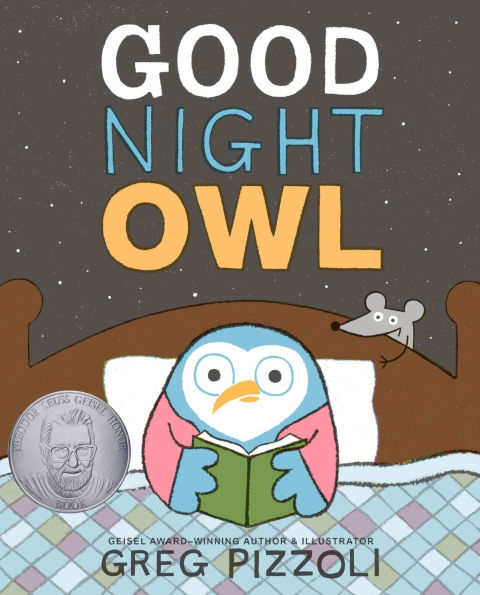 Good Night Owl: An eBook with Audio