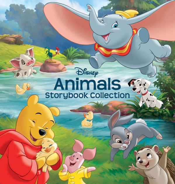 Books,　Noble®　by　Storybook　Disney　Hardcover　Disney　Barnes　Art　Team,　Disney　Storybook　Animals　Collection