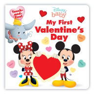 Title: My First Valentine's Day (Disney Baby), Author: Disney Books