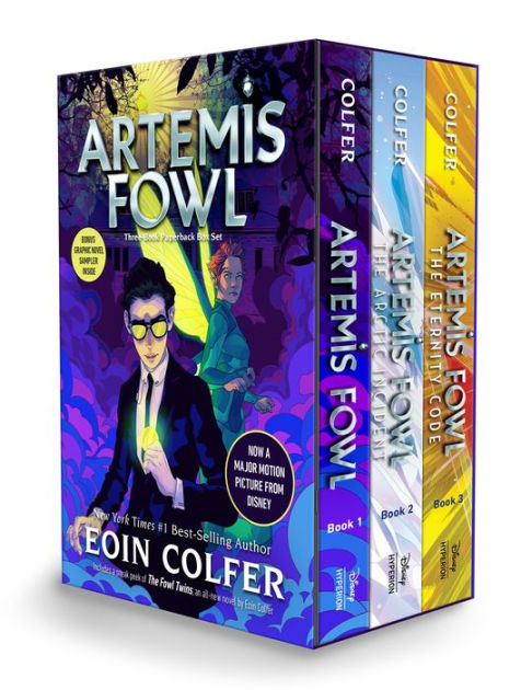 The Opal Deception (Artemis Fowl, Book 4)AND The Lost Colony, Book 5 by  Eoin Colfer, Paperback