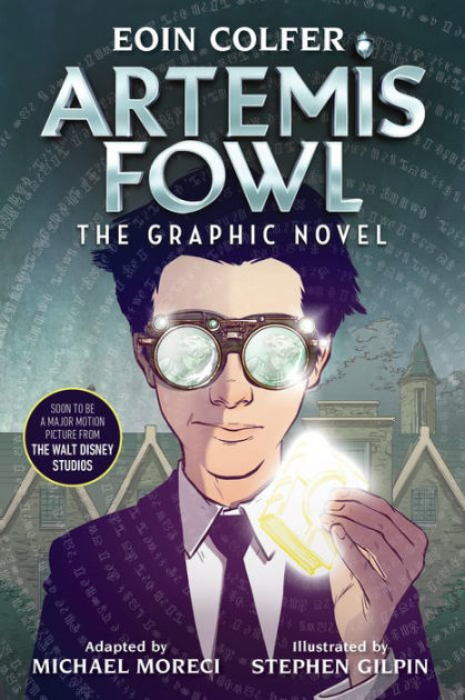 Artemis Fowl: Artemis Fowl the Arctic Incident Graphic Novel (Series #2)  (Paperback) 