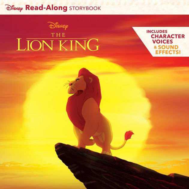 The Lion King ReadAlong Storybook by Disney Book Group NOOK Book (NOOK Kids Read to Me